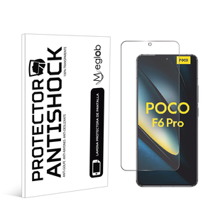 อุปกรณ์ป้องกันหน้าจอกันกระแทกสำหรับมือถือ Poco F6 Pro อุปกรณ์เสริมพรีเมี่ยม - Product Image 1