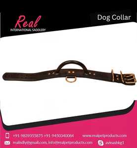 ชุดปลอกคอและสายจูงสุนัขหนังหรูหราพรีเมี่ยมลายสัตว์เป็นมิตรต่อสิ่งแวดล้อมปลอดภัยทุกฤดูกาล - Product Image 2
