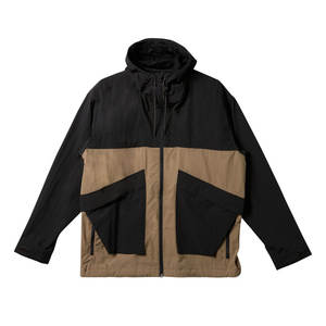 Chaquetas cortavientos para hombre de diseño personalizado MOQ bajo servicio OEM/chaquetas cortavientos para hombre de alta calidad MOQ bajo - Product Image 5