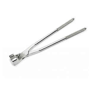 Fórceps dentales veterinarios hechos a mano, instrumento de extracción Molar Manual, base de mandíbula dentada, instrumentos quirúrgicos con certificación CE - Product Image 2