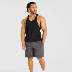 กางเกงกีฬาขาสั้นผ้าสแปนเด็กซ์แห้งเร็วสำหรับผู้ชายกางเกงออกกำลังกายวิ่งมีกระเป๋ามีเชือกรูดปิดเอวพิมพ์ลาย - Product Image 3