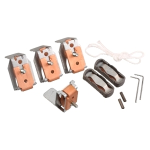 Set di Contatti Principali TeSys F-2P SCHNEIDER ELECTRIC LA5F400802 per Contattori - Product Image 1