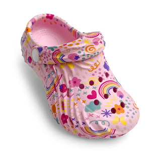 Sabots pour enfants mignons et colorés, chaussures de jardin confortables en EVA souple, sandales et pantoufles pour enfants - Vente en gros - Product Image 2