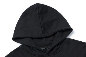 Nueva llegada Sudaderas con capucha para hombre Logotipo de piedras personalizado Invierno Otoño Logotipo de hombre Cordón Hot Fix Rhinestone Sudadera con capucha 2025 - Product Image 5