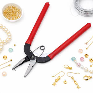 Professional <b>Bent</b> <b>Nose</b> <b>Pliers</b> for Jewelry Making Stainless Steel Precision Tool for Beading Wire Wrapping and Craft Repair - Product Image 3