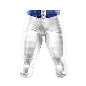 Nouvel arrivage : Ensemble d'uniformes de football américain pour joueurs masculins avec coutures solides et confort optimal - Product Image 6