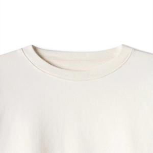 Prix de gros Sweat-shirts à col rond en molleton épais pour femmes, coupe oversize, lavage rapide, coupe-vent, uni, teint, style hiver, couleur - Product Image 4