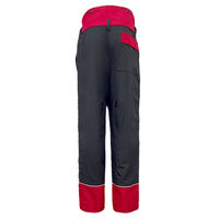 Pantalon de travail de sécurité pour hommes robuste et résistant à l'eau en polyester robuste poches utilitaires multiples boucle à outils pour la performance industrielle