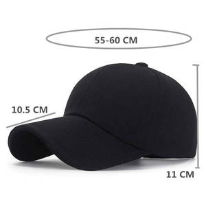 Nouvelle vente chaude prix usine coton casquettes de sport entièrement personnalisé 5 panneaux broderie haute qualité casquettes de baseball réglable - Product Image 4