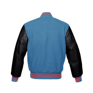 Chaqueta para Hombre, Chaqueta Universitaria, Chaquetas Bulls, Chaqueta Chicago, Diseño de Logotipo Personalizado de Alta Calidad, Chaquetas Universitarias Estampadas para Hombre - Product Image 2