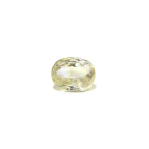 Piedra de Zafiro Amarillo Natural de 2.7 Quilates, Corte Ovalado Facetado, Color Peridoto, Alejandrita, Aguamarina, Turmalina Roja, Colección Marquise - Product Image 1