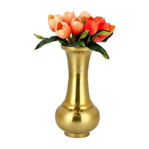 Florero de aluminio personalizable-Florero elegante personalizado para el hogar y la Oficina - Product Image 1