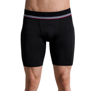 Nouveauté, service OEM, shorts MMA pour hommes, taille élastique, uni, teinture unie, respirant, séchage rapide, impression personnalisée, vente en gros - Product Image 1