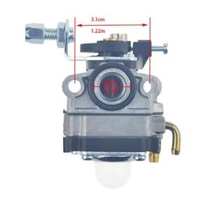 Carburateur ABC pour <span class=keywords><strong>Honda</strong></span> GX22 GX31 Harmony FG100 <span class=keywords><strong>4</strong></span> <span class=keywords><strong>temps</strong></span> <span class=keywords><strong>Mantis</strong></span> Tiller HHE31C Edger HHT31S UMK431 Tondeuse Débroussailleuse - Product Image 2