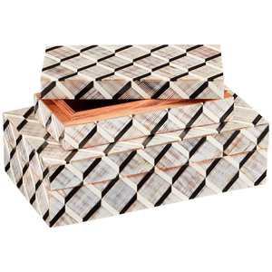 2025 vente chaude boîtes en bois faites à la main dernière conception organisateur de bijoux organisateur boîte en bois - Product Image 4