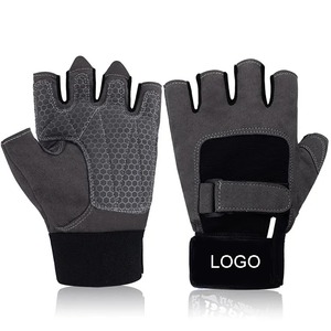 Logotipo personalizado de alta calidad al por mayor por Un buen fabricante nuevo estilo mejor material con la mejor tarifa para guantes de fitness de gimnasio tarifa barata - Product Image 1