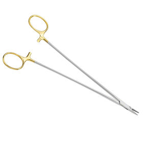 Top qualité DEBAKEY DUROGRIP porte-aiguille TC droit délicat 210 mm 8.14 "porte-aiguille salle de chirurgie pince - Product Image 2