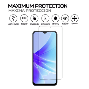 ฟิล์มกันรอยหน้าจอ ANTISHOCK สำหรับออปโป้ A57e ฟิล์มป้องกันโทรศัพท์มือถือคุณภาพพรีเมี่ยมทนทาน - Product Image 2