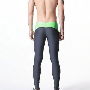 Vêtements de musculation pour hommes, leggings de sport, leggings de course, leggings de compression, leggings de fitness, OEM - Product Image 4