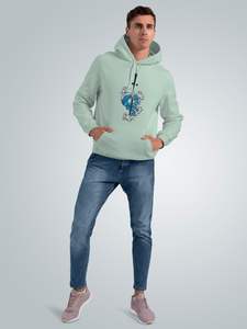 Tanjiro kamado เสื้อกันหนาวมีฮู้ด, อนิเมะผ้าฝ้ายปักลายมีฮู้ดสำหรับ100% ฤดูหนาวผ้าฝ้ายย้อมสีธรรมดา - Product Image 3