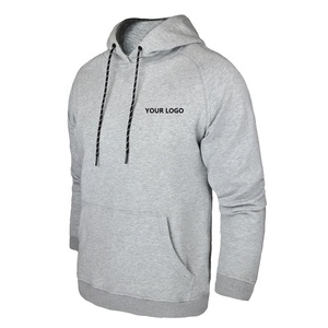 Heavyweight <b>Thermal</b> Breathable <b>Men</b> Hoodie Custom High Quality Oversized Workout Sweatshirt Plain Pullover Hoodies - Product Image 1