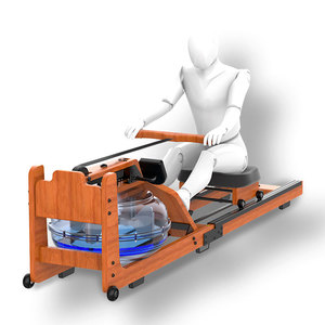 Bán buôn loại mới phòng tập thể dục tập thể dục chèo thuyền máy không khí Rower với thiết bị kháng quả tạ - Product Image 1