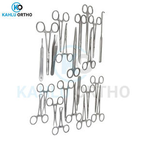Pack de spay félin canin de chirurgie vétérinaire avec sutures de boîte à instruments par KAHLU ORTHOPEDIC - Product Image 6