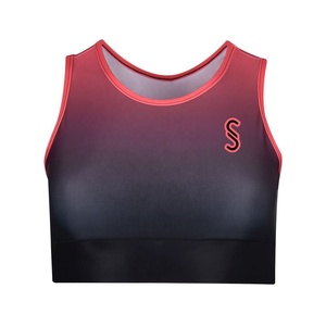 Sujetador deportivo cómodo para mujer recién llegado para gimnasio Yoga Fitness entrenamiento logotipo personalizado de alta calidad - Product Image 1
