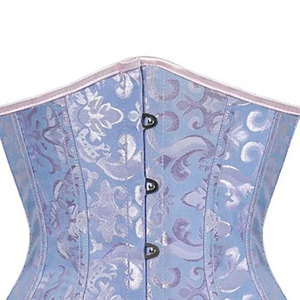 คอร์เซ็ทสำหรับผู้หญิงผ้าคอร์เซ็ทสีพื้นน้ำหนักเบาระบายอากาศได้ดีดีไซน์ตามสั่งได้ทุกขนาด - Product Image 6