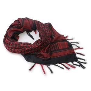 Écharpe Keffiyeh Wrap pour hommes et femmes Écharpe du désert en coton Shemagh - Product Image 2