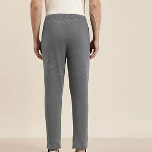 Pantalones de hombre hechos de algodón a prueba de viento logotipo personalizado y tamaño pantalones de hombre estilo único pantalones de hombre lavados - Product Image 2