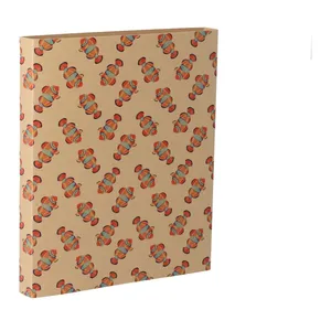 CreaSleeve Kraft 107 Sacchetti di Carta Personalizzati Promozionali per Merchandising - Product Image 1
