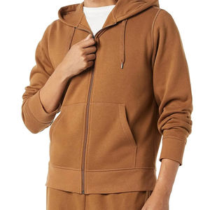 Custom Design <b>Men's</b> Sweatshirts High Quality <b>Thermal</b> Fleece Crew Neck 100% Cotton <b>Top</b> OEM Service for Winter Season - Product Image 4