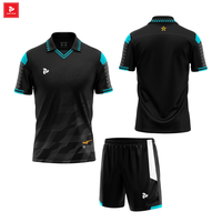 Camisetas de Fútbol Unisex de Alta Calidad en Oferta, Conjuntos de Uniformes de Equipo, Etiquetas Personalizadas, Impresión por Transferencia de Calor, Colores Personalizados 100%