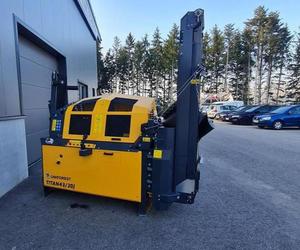 Forestry Machinery Wood Processor with <b>Log</b> Splitter <b>Firewood</b> Processor and Hydraulic Feed - Product Image 2