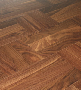 Insertos para Piso con Diseño de Cesta Tejida en Nogal Oscuro - Product Image 5