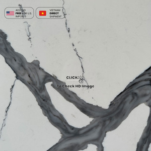 Nv892 <span class=keywords><strong>Quartz</strong></span> slab Bold tĩnh mạch calacatta Trắng thạch anh đá Lớn Thạch Anh tấm - Product Image 4