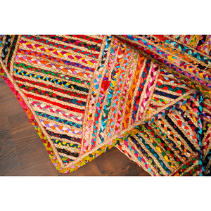 Alfombra duradera lavable de yute moderna ecológica personalizada para uso doméstico en sala de estar dormitorio cocina al aire libre Hotel o oración - Product Image 5