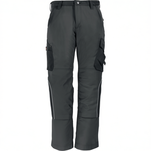 Pantalones de Trabajo Bruno Antracita/Negro Talla 48 - Equipo de Seguridad y Supervivencia - Product Image 2