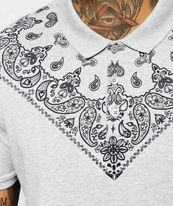 เสื้อยืดโปโลสำหรับผู้ชายเสื้อโปโลผ้าฝ้าย100% สำหรับผู้ชายเสื้อยืดพิมพ์ลายปกคุณภาพสูงออกแบบใหม่ - Product Image 2