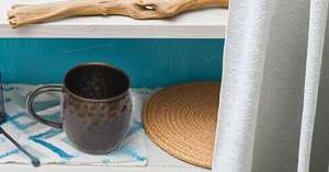 Cobre Único Diseño Martillado Moscú Mula Taza Café Jengibre Cerveza Taza de Metal Cerveza Vodka Taza de Vino Whisky Copa de Cóctel - Product Image 6