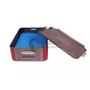 Bandeja de Esterilización de Aluminio de Grado Médico, Caja Organizadora para Autoclave, para el Procesamiento de Instrumentos Clínicos y Dentales - Product Image 4