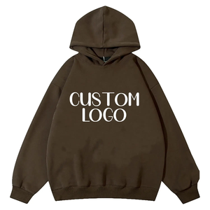 Sweats à capuche design personnalisé à la mode pour hommes broderie sweats à capuche pour hommes de haute qualité personnalisé de haute qualité Streetwear sweats à capuche - Product Image 2