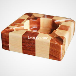 Cendrier extérieur en bois pour hommes et femmes, design classique, approvisionnement en vrac durable - Product Image 4