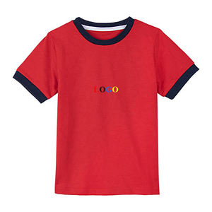 2023 High Quality Customized Logo Printing Light Weight Outdoor Wear Kids <b>T</b> <b>Shirt</b> Available in Different Colors - Product Image 5