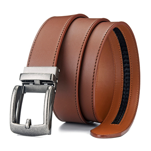 Cinturón de Cuero Genuino para Mujer, Ancho de 3.5 cm, Cinturones de Cuero de Alta Calidad a la Moda - Product Image 1