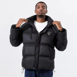 Veste matelassée légère en toile OEM pour hommes et femmes, conception personnalisée, manteau d'hiver imperméable et coupe-vent pour l'extérieur, tenue formelle - Product Image 5