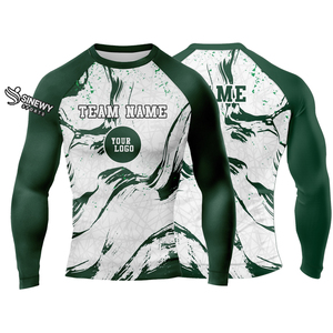 ชุดป้องกันผดผื่นแขนยาว UPF 50 MMA สำหรับผู้ใหญ่ - Product Image 6