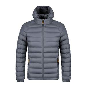 Chaqueta de Plumón con Capucha para Hombre MAQVOB, Chaqueta de Esquí Cálida Resistente al Agua, Chaqueta Inflable con Cremallera Completa, Chaqueta de Invierno Cortavientos con Bolsillos con Cremallera - Product Image 3