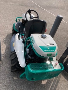 Tondeuse autoportée hydrostatique 4x4 OREC RM 982 F-Professional pour terrains accidentés - Product Image 3